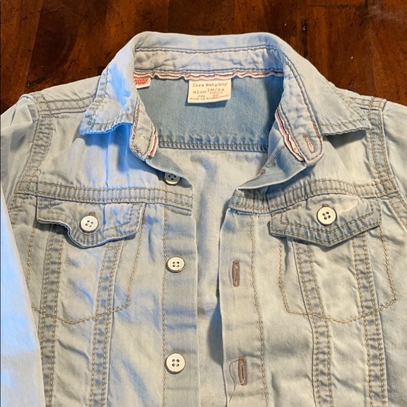 Zarababy chambray - Picture 2 of 6